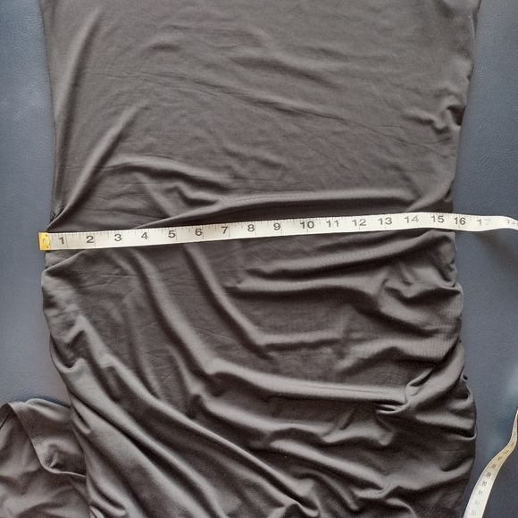 ETAOLINE BLACK SLEEVELESS MAXI DRESS - Picture 8 of 10